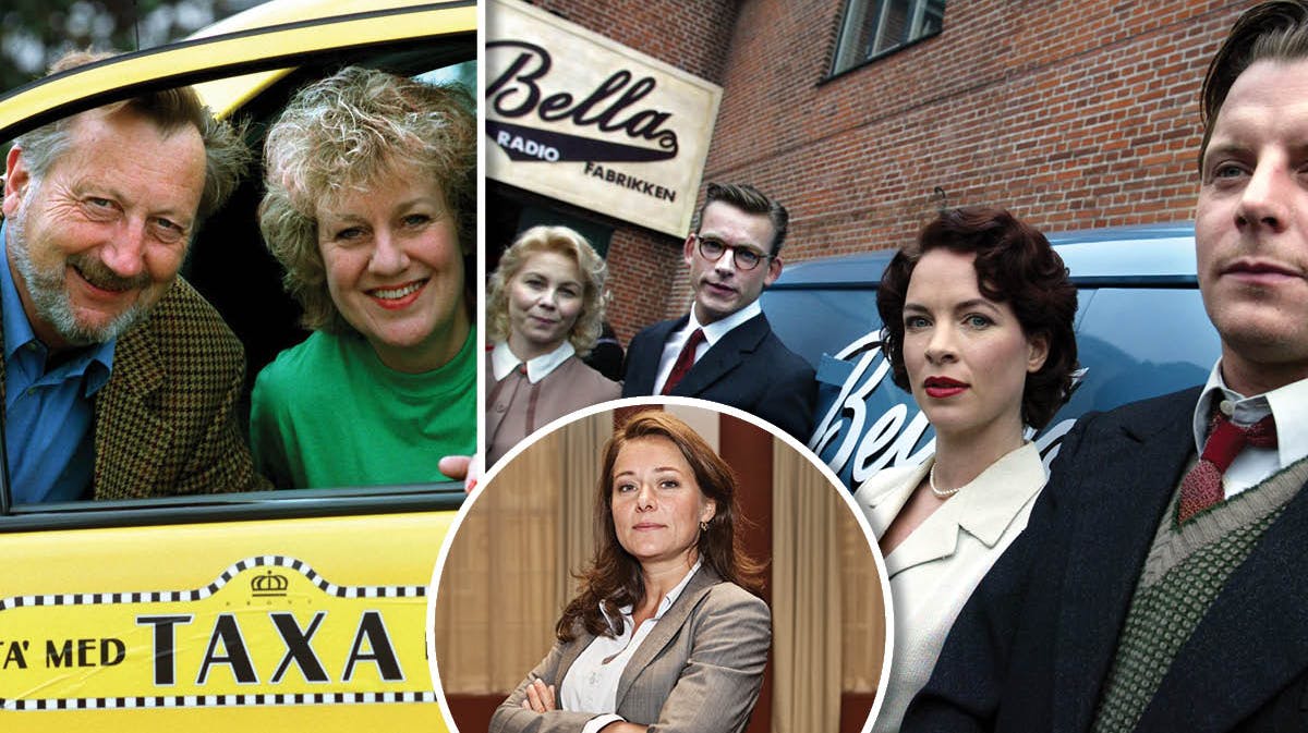 ”Taxa”, ”Krøniken” og ”Borgen”