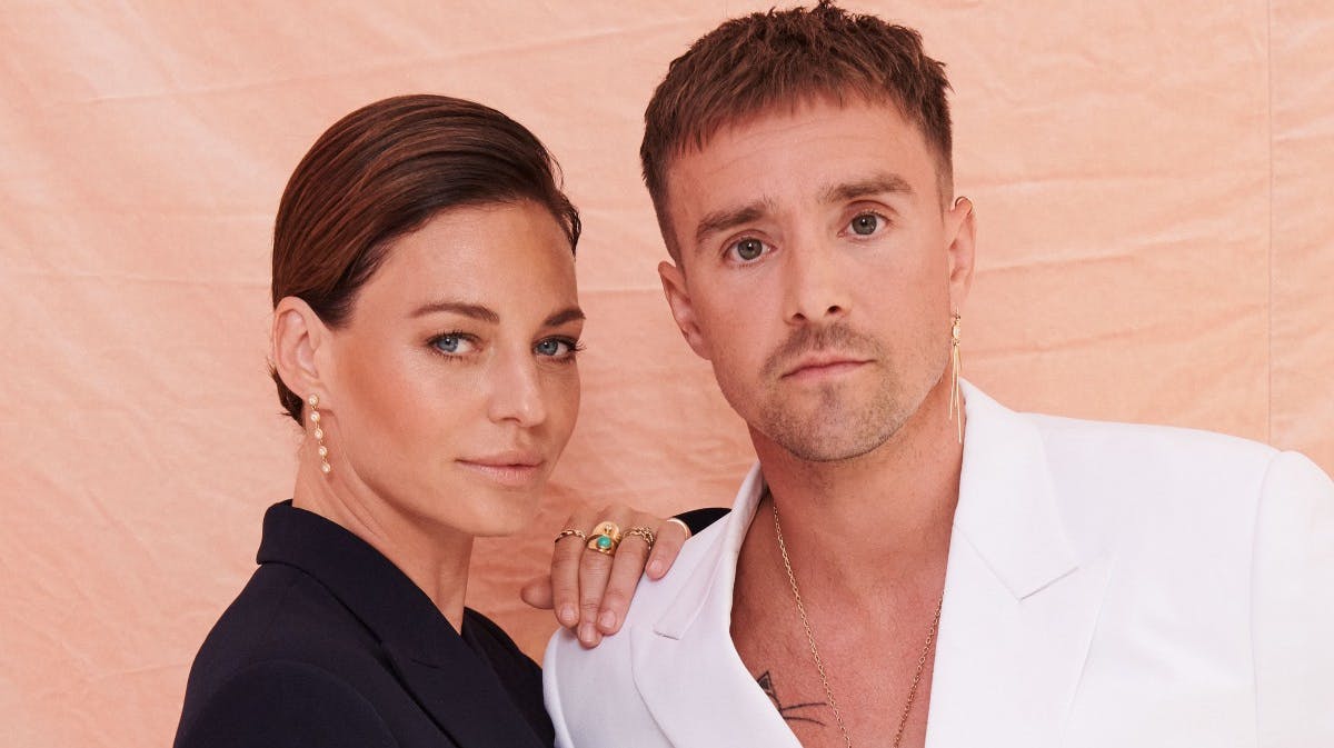 Sarah Grünewald og Martin Johannes Larsen.