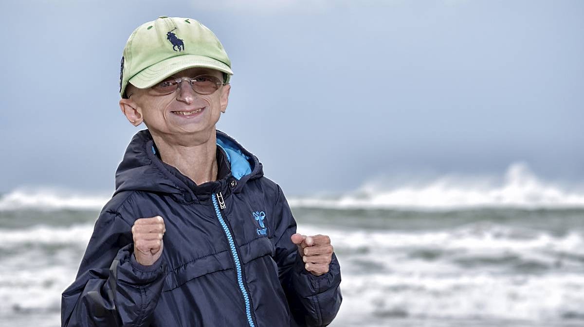 Jesper Sørensen fik alletiders fødselsdag, da han fyldte 18