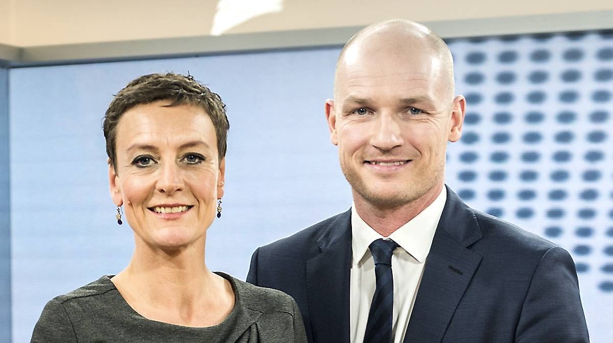 Janni Pedersen og Lasse Sjørslev