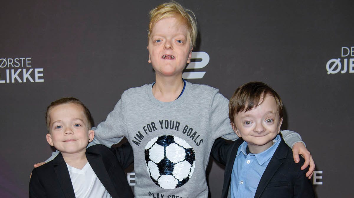 Piet, Hjalte og Bastian