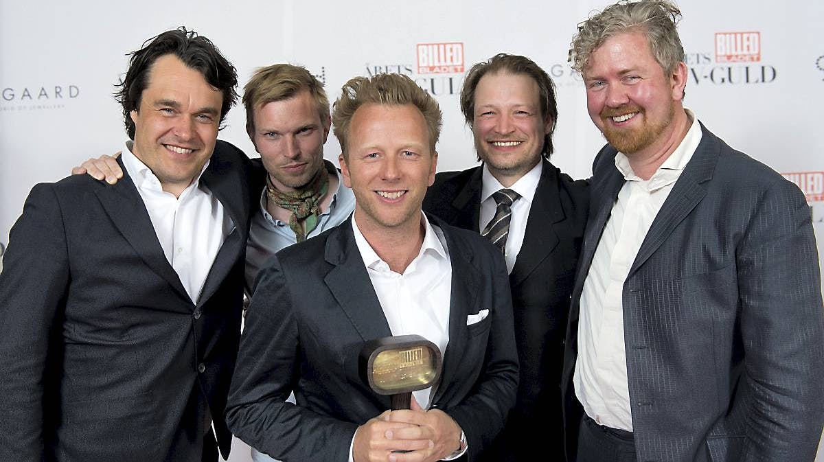 TV-dokumentaren "Bush, Blair og Fogh - Krigskampagnen" vandt TV GULD-prisen 2014.