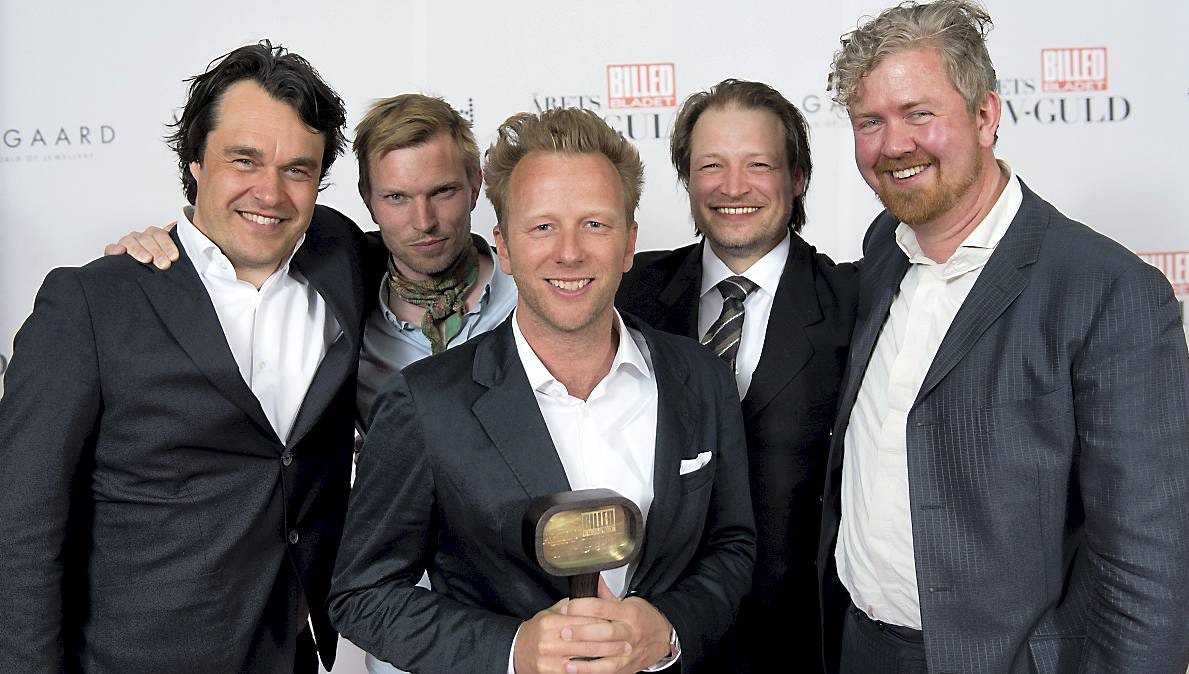 TV-dokumentaren "Bush, Blair og Fogh - Krigskampagnen" vandt TV GULD-prisen 2014.