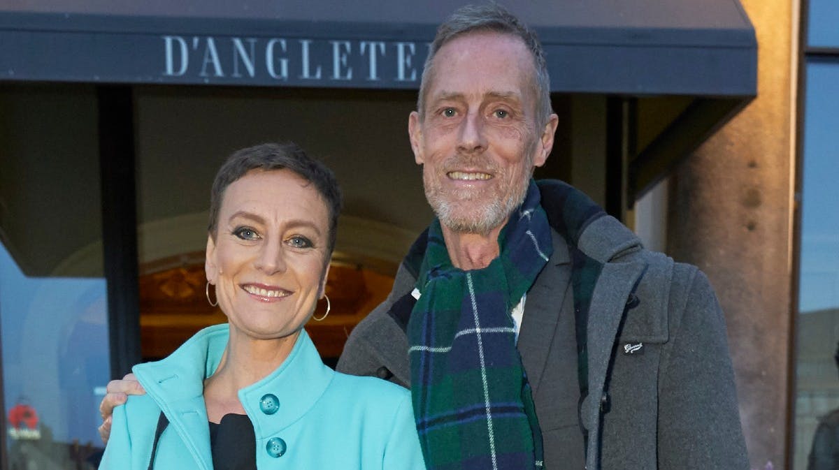 Janni Pedersen og Kim Faber.