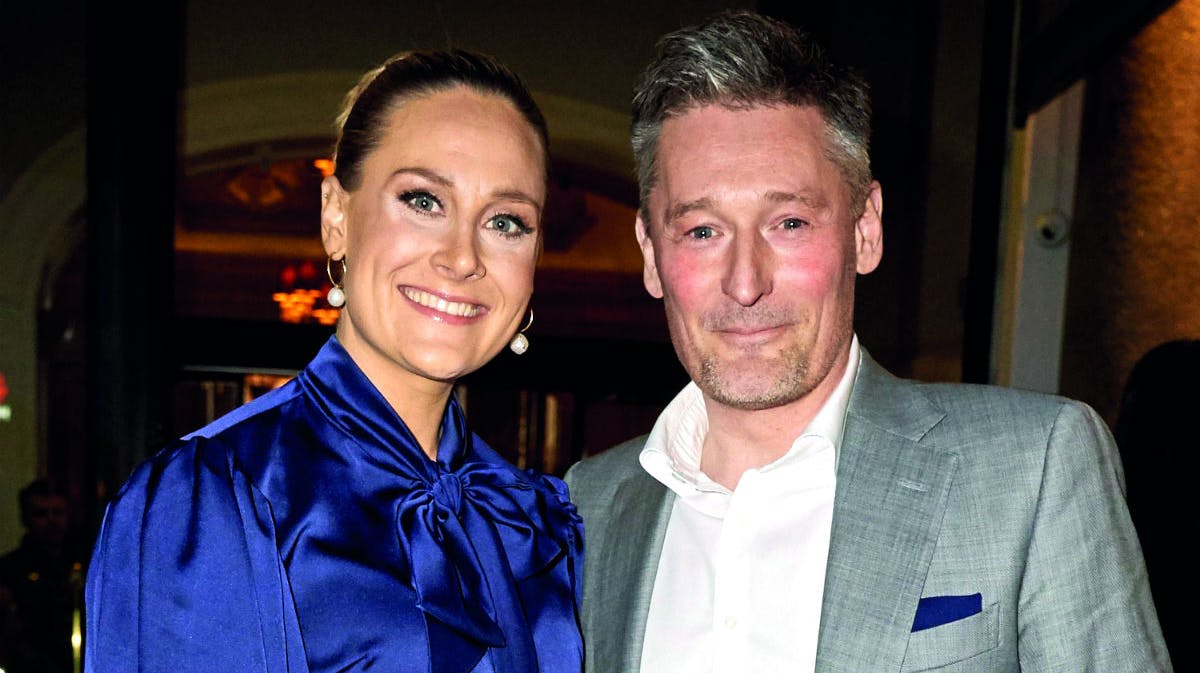 Mette Bluhme Rieck og Kasper Nielsen