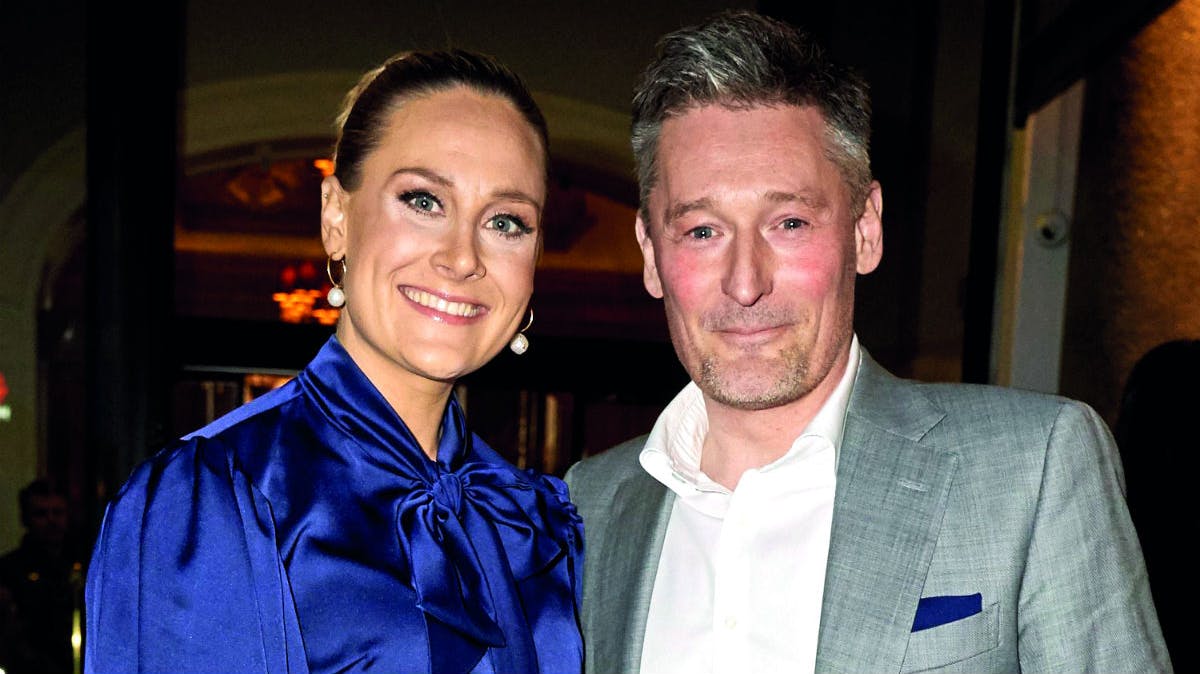 Mette Bluhme Rieck og Kasper Nielsen