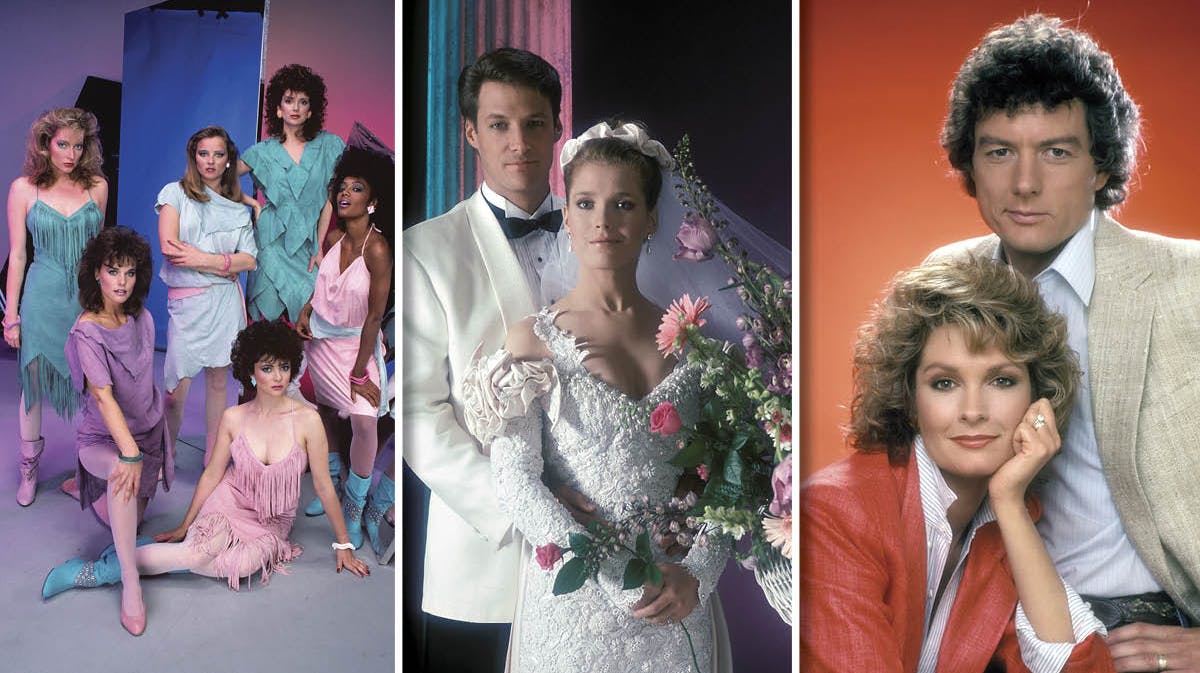Billeder fra "General Hospital" og "Horton-sagaen". 