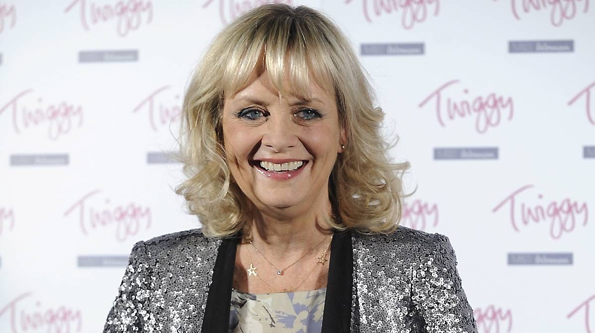 Twiggy fotograferet i 2012.