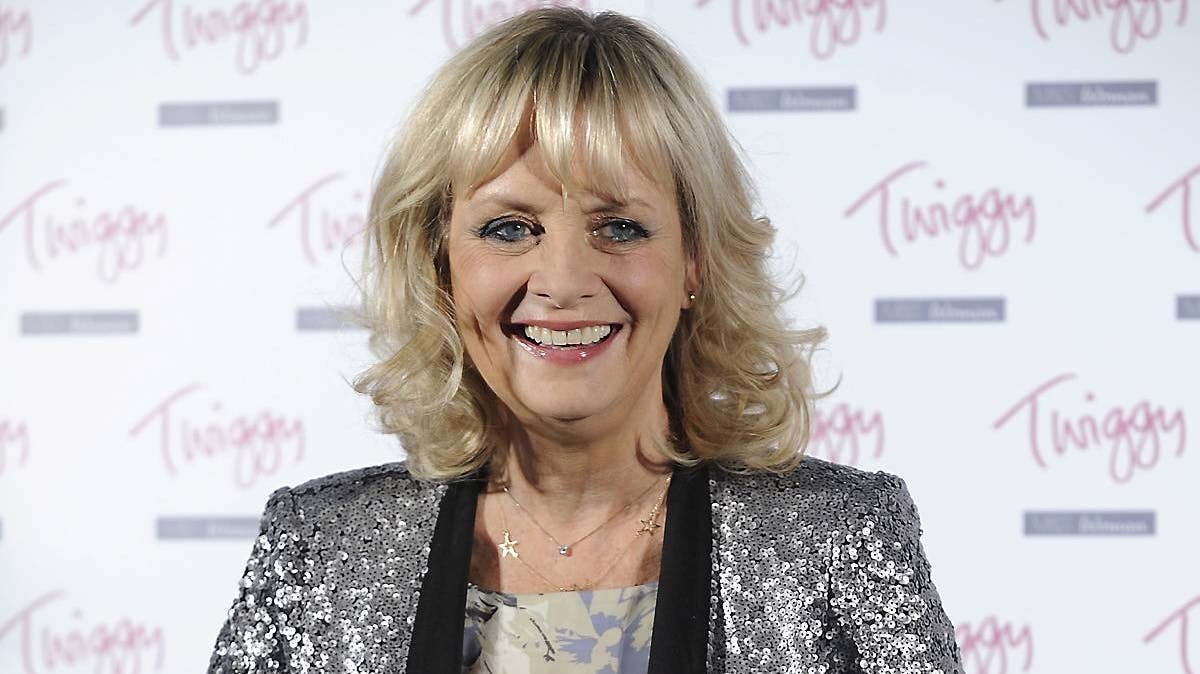 Twiggy fotograferet i 2012.