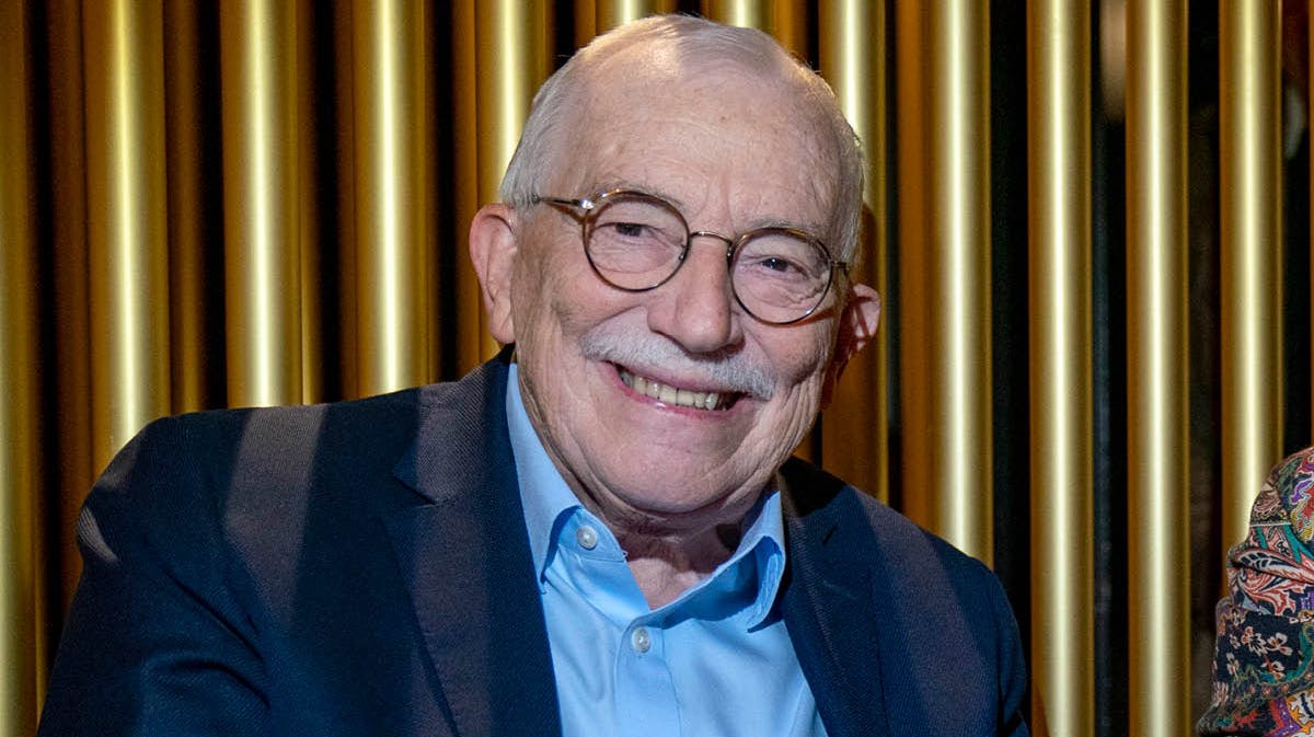 Uffe Ellemann-Jensen. 