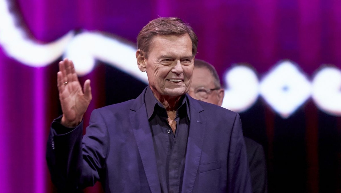 Ulf Pilgaard modtog Æresprisen ved TV 2 Charlies Revygalla 2018.