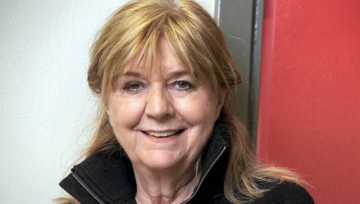 TILLYKKE: Ulla Terkelsen