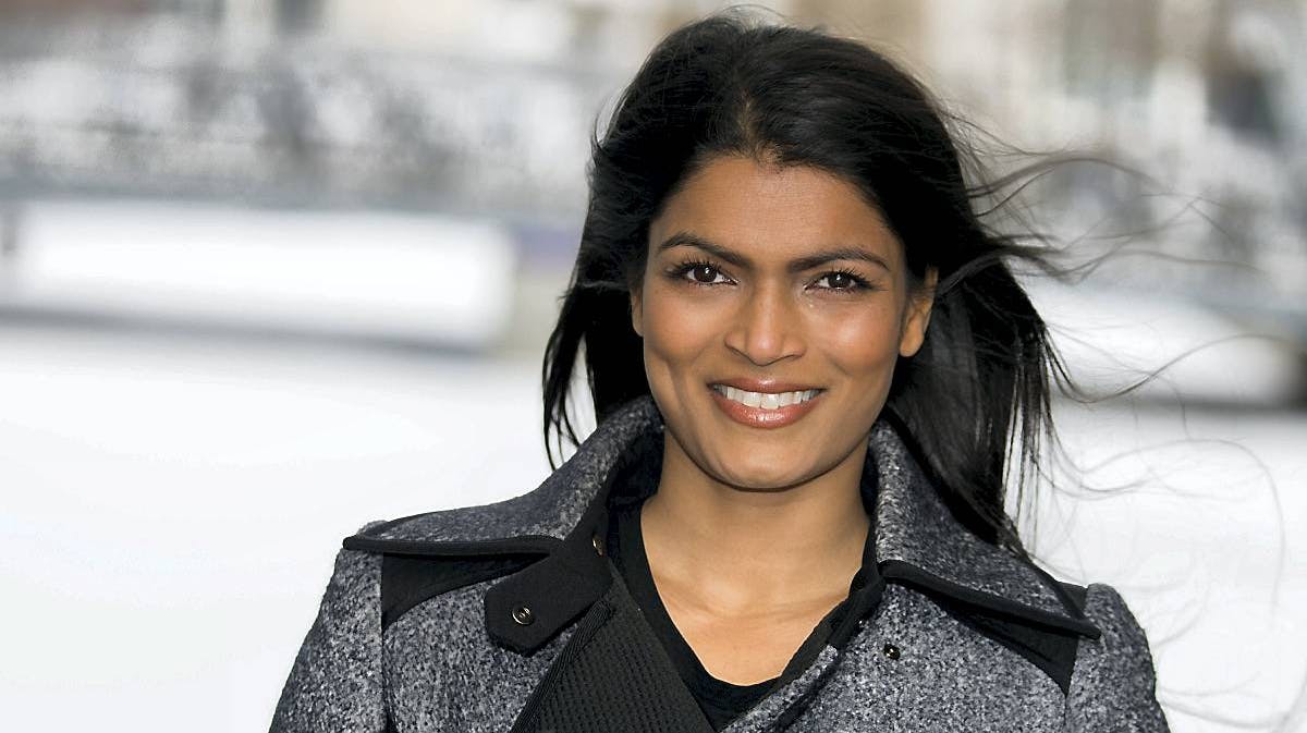 Ulla Essendrop er klar til at styre løjerne i DRs nye lørdagsunderholdning