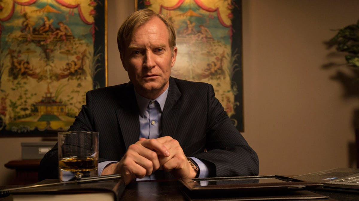 Ulrich Thomsen i rollen som Kai Procter i "Banshee"