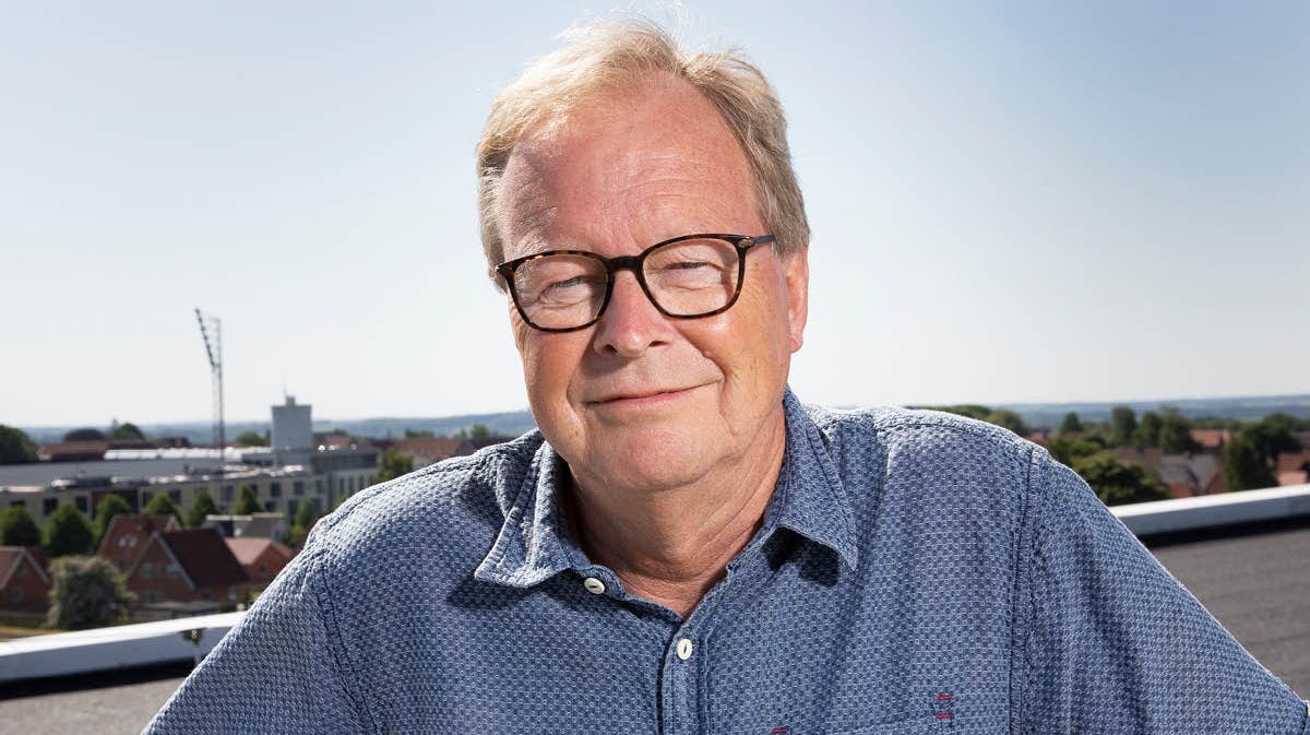 Ulrik Wilbek, arkivfoto. 