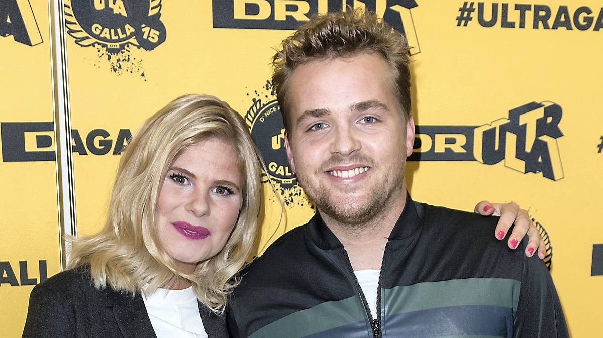 Sofie Linde og Joakim Ingversen.