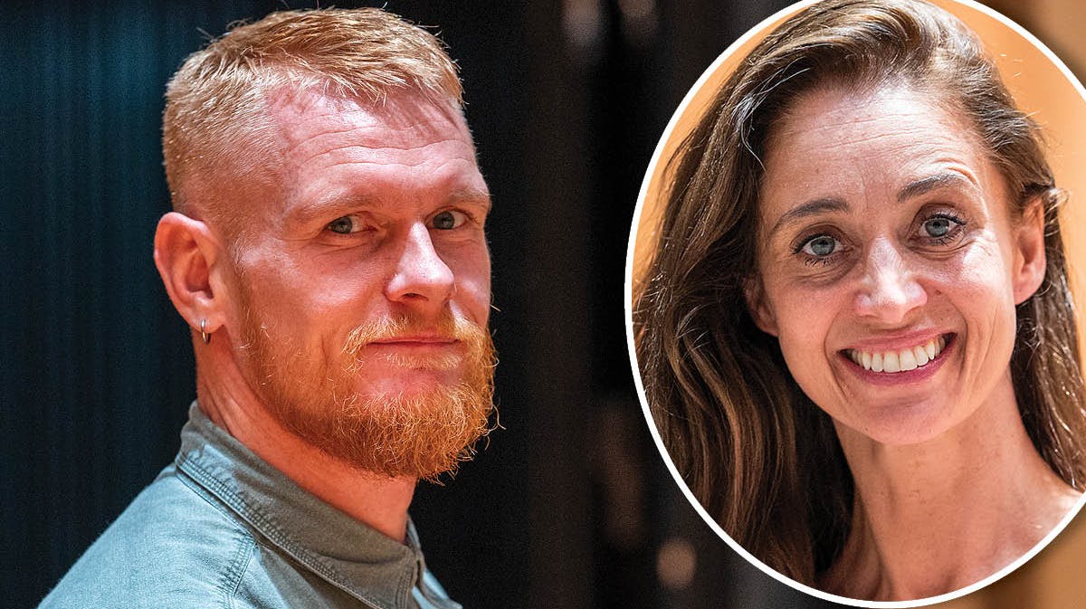 Peter Plaugborg og Christine Albeck Børge.