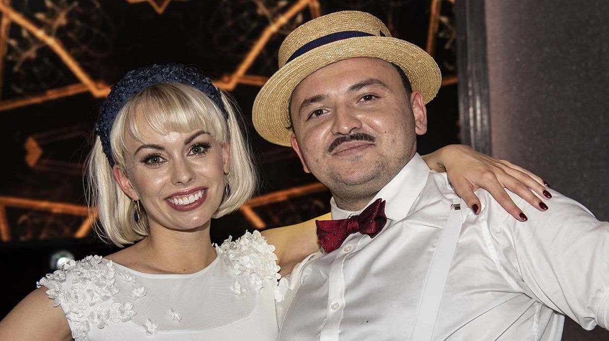 Umut Sakarya og Jenna Bagge.