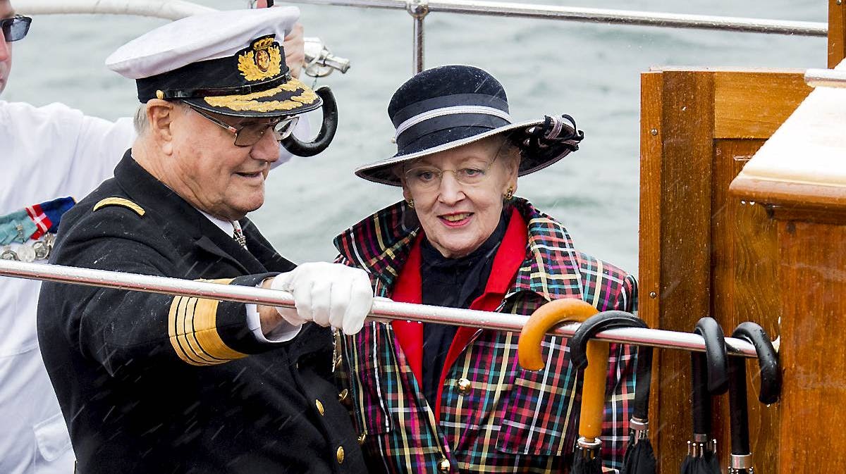 Prins Henrik og dronning Margrethe