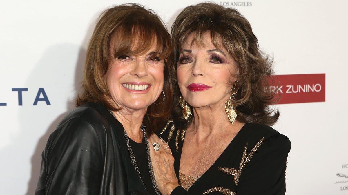 Linda Gray, Joan Collins