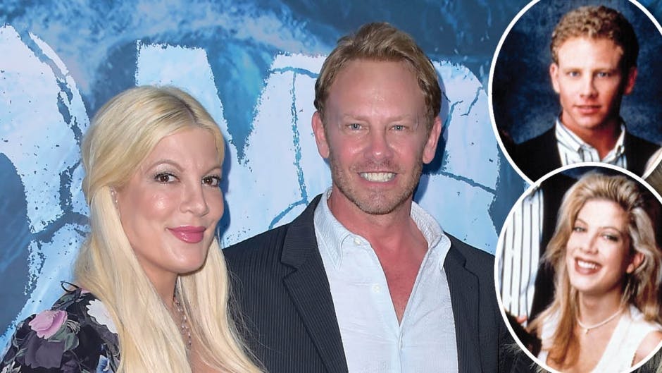 Tori Spelling og Ian Ziering