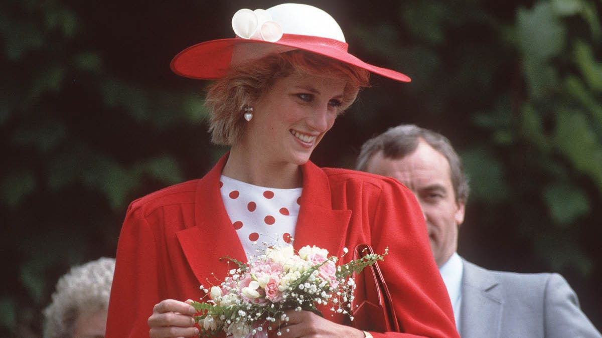 Prinsesse Diana.