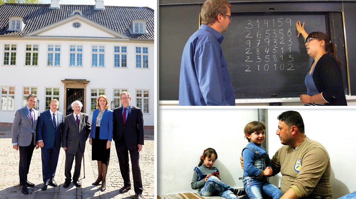 De nominerede dokumentarer er: ”Statsministrene” (DR1), ”De sidste mænd i Aleppo” (DR2), ”De skjulte talenter” (DR1)