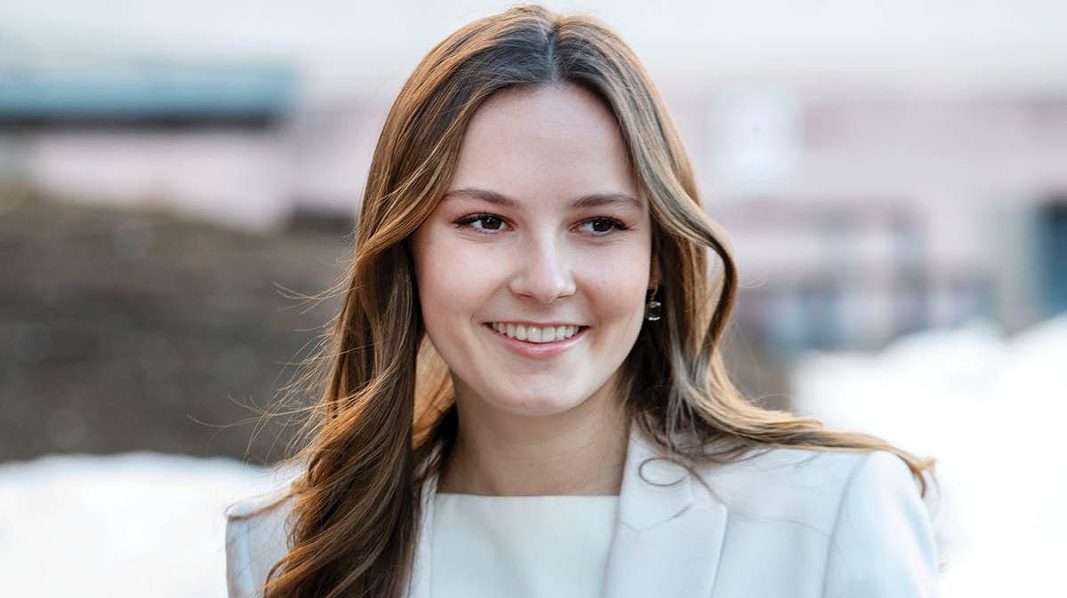 Prinsesse Ingrid Alexandra.&nbsp;