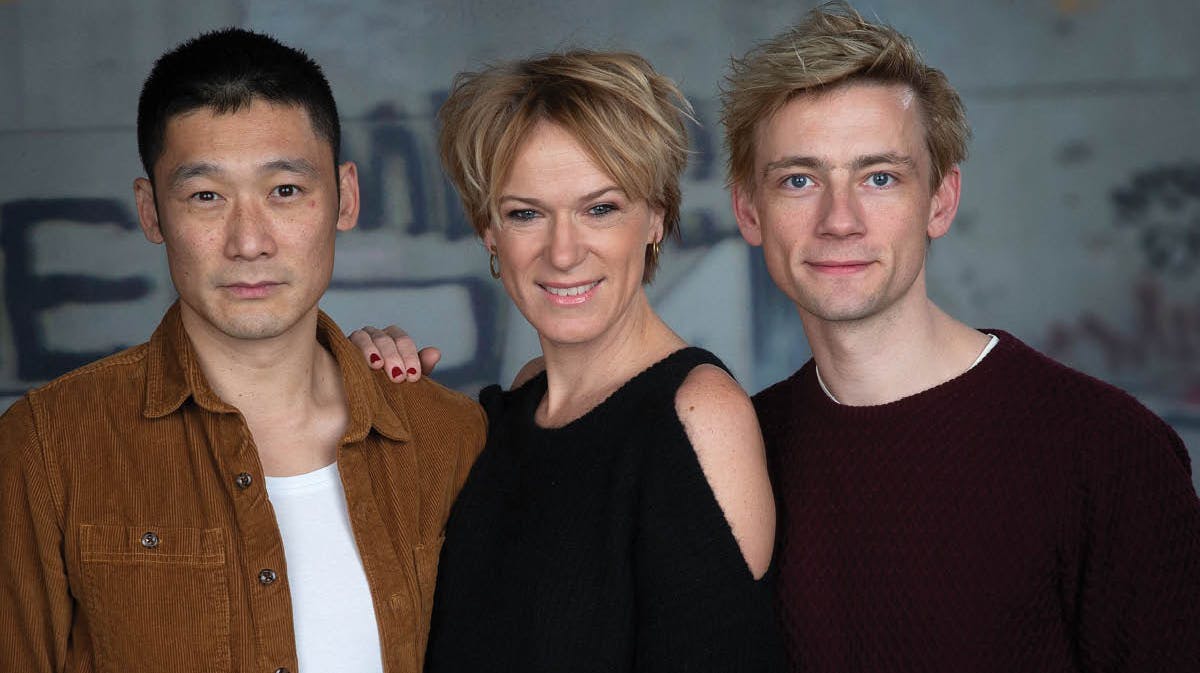 Thomas Hwan, Maria Rich og Esben Smed.