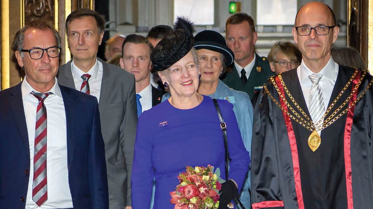 Dronning Margrethe