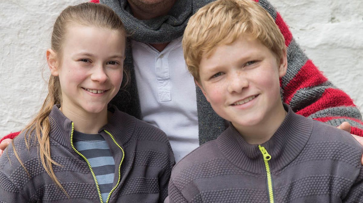 Marie Højgaard Andersen og Martin Hempel Barkholt