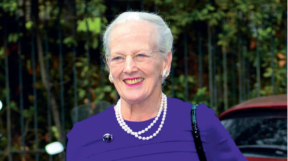 Dronning Margrethe. Arkivfoto. 
