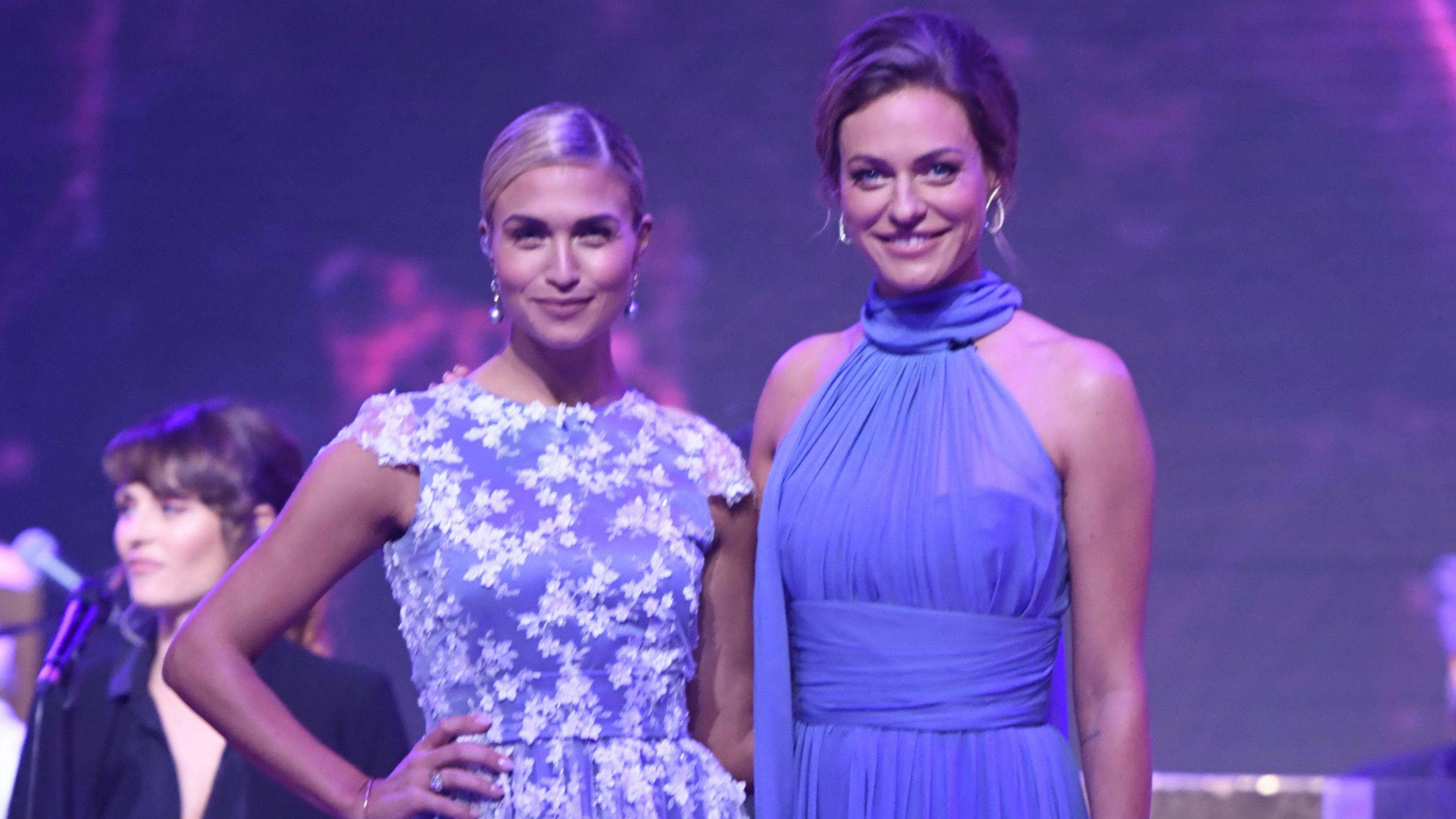Sarah Grünewald og Christiane Schaumburg-Müller i Vild med dans 2018