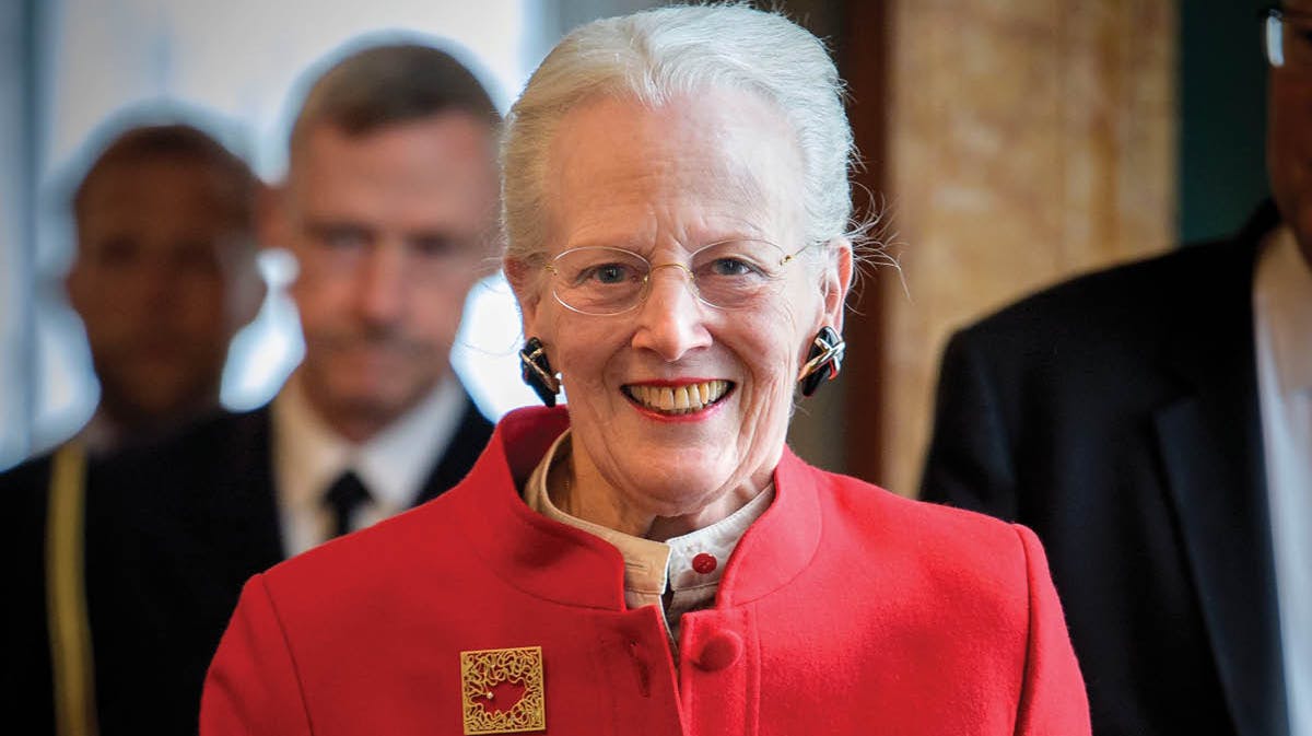 Dronning Margrethe