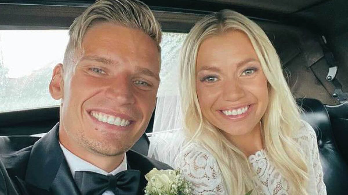 Jens Stryger Larsen og Emilie Sylvest Stryger Larsen