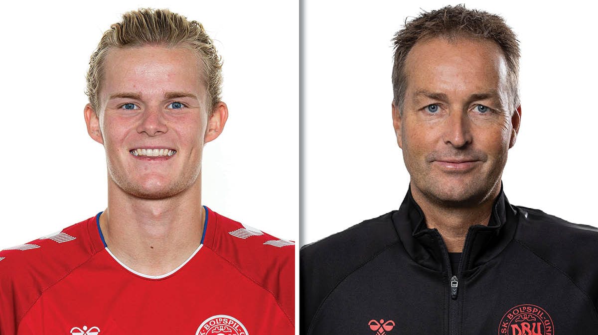 Morten Hjulmand og Kasper Hjulmand.