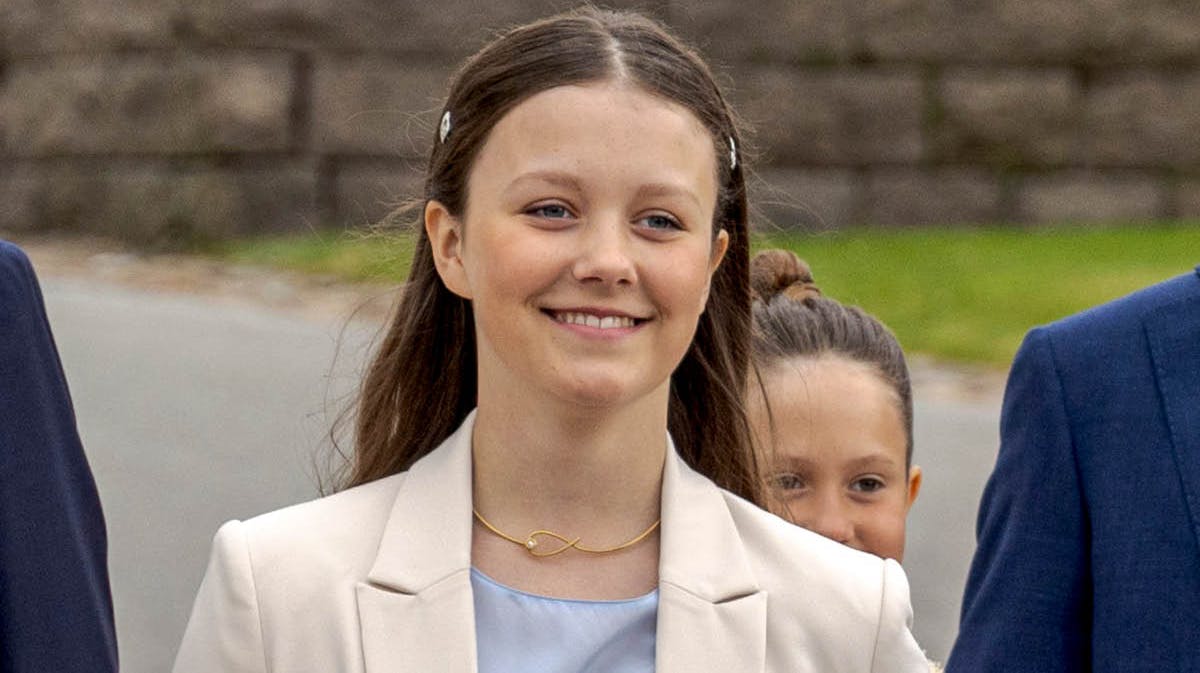 Arkivfoto af prinsesse Isabella. 