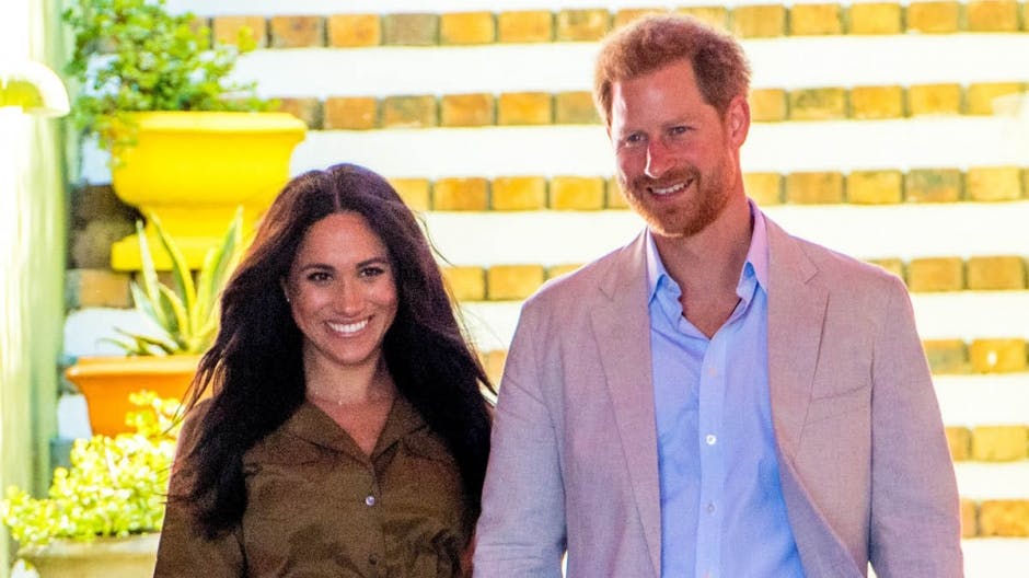 Hertuginde Meghan og prins Harry