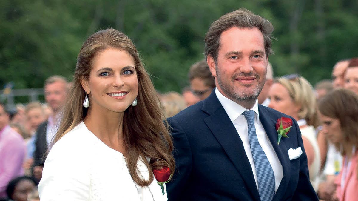 Prinsesse Madeleine og Chris O'Neill