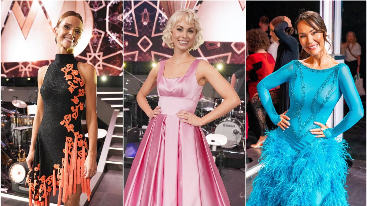 Lise Rønne, Jenna Bagge, Mascha Vang