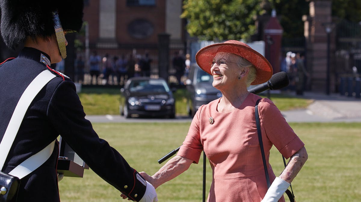Dronning Margrethe, Rasmus Joakim Brøndsel