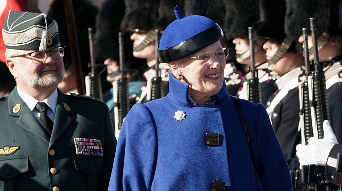 Dronning Margrethe