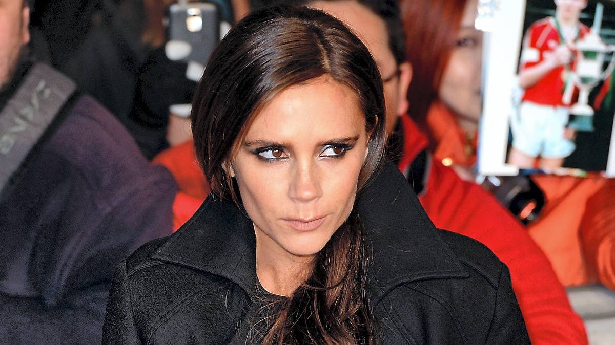 Victoria Beckham.