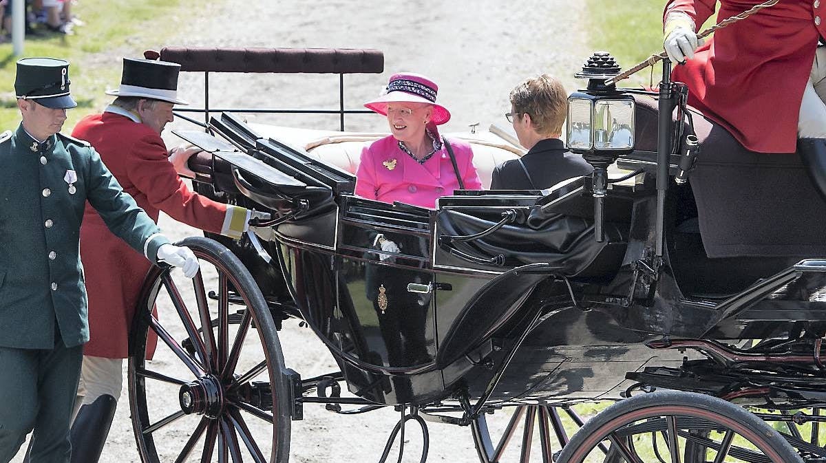 Dronning Margrethe