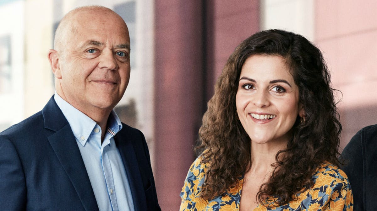 Jes Dorph-Petersen og Petra Nagel.