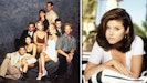 "Beverly Hills 90210" og Tiffani Amber-Thiessen som Valerie Malone.