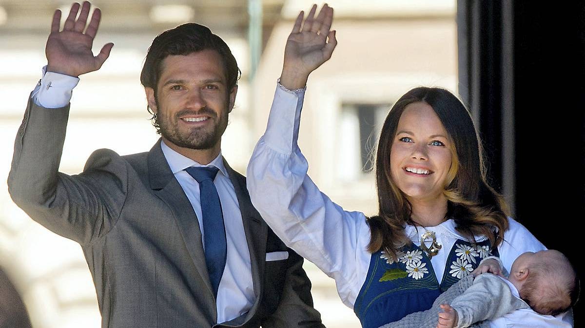 Prins Carl Philip og prinsesse Sofia