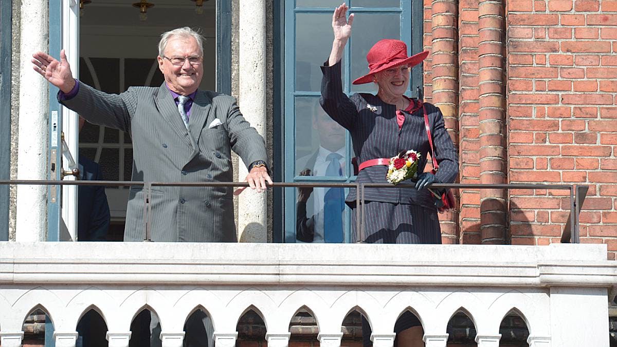 Prins Henrik og dronning Margrethe