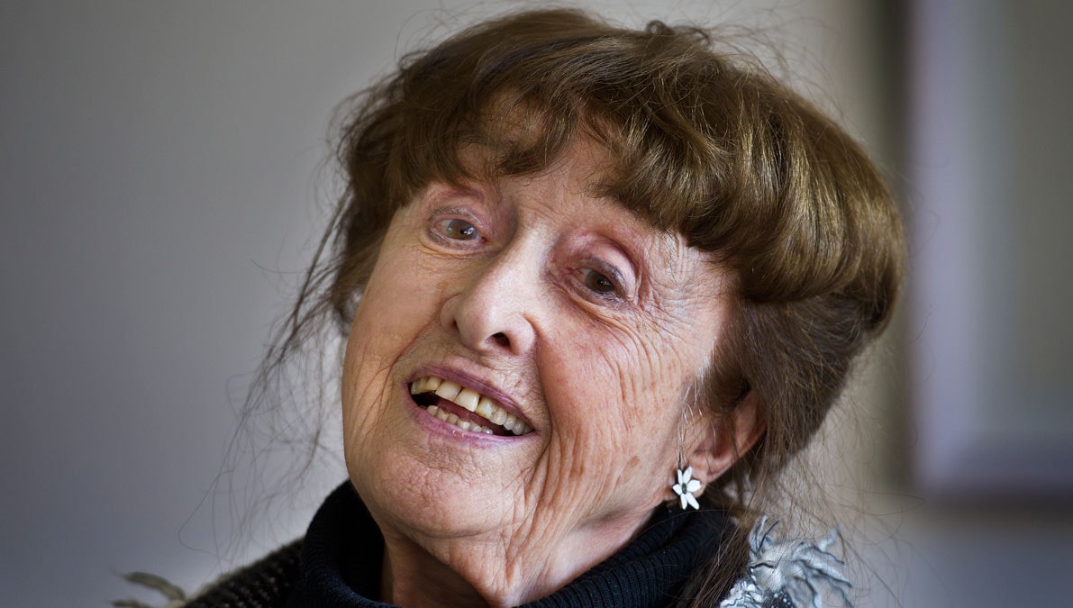 Vera Gebuhr død 98 år gammel