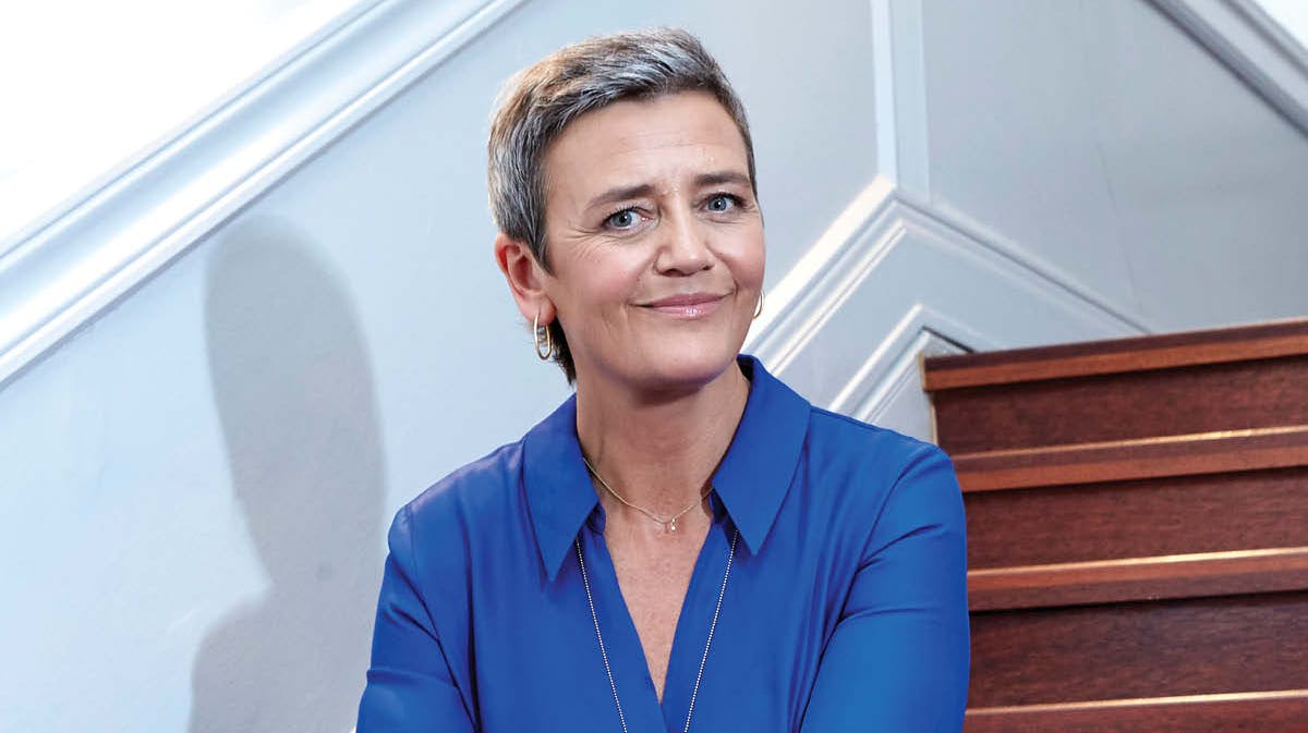 Margrethe Vestager.